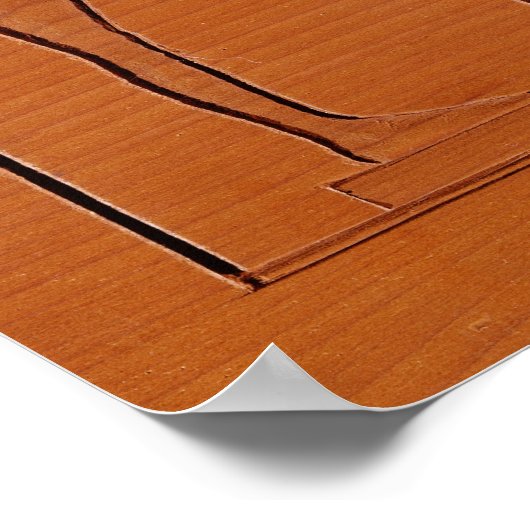 Portable Brust, Detail Tutanchamun Poster (Ecke)