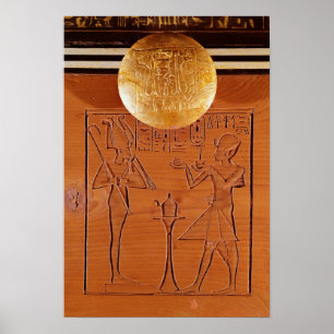 Portable Brust, Detail Tutanchamun Poster