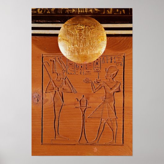 Portable Brust, Detail Tutanchamun Poster (Vorne)