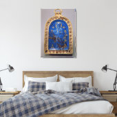 Portable Icon, wahrscheinlich mittelalterlich (lap Leinwanddruck (Insitu (Schlafzimmer))