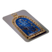 Portable Icon, wahrscheinlich mittelalterlich (lap Magnet (Rechte Seite)