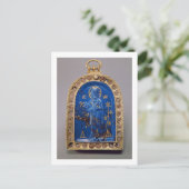 Portable Icon, wahrscheinlich mittelalterlich (lap Postkarte (Stehend Vorderseite)