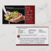 Portable Kontrolle Business Cards Visitenkarte (Vorne/Hinten)