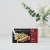 Portable Kontrolle Business Cards Visitenkarte (Stehend Vorderseite)