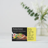 Portable Kontrolle Business Cards Visitenkarte (Stehend Vorderseite)