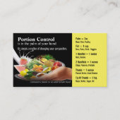 Portable Kontrolle Business Cards Visitenkarte (Vorderseite)