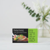 Portable Kontrolle Business Cards Visitenkarte (Stehend Vorderseite)