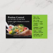 Portable Kontrolle Business Cards Visitenkarte (Vorderseite)