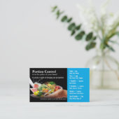 Portable Kontrolle Business Cards Visitenkarte (Stehend Vorderseite)