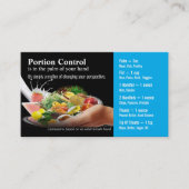 Portable Kontrolle Business Cards Visitenkarte (Vorderseite)