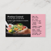 Portable Kontrolle Business Cards Visitenkarte (Vorderseite)