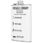 Portable Library of Performances lustig Flachmann (Links)