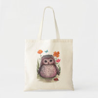 Portable Lila Owlet Bag