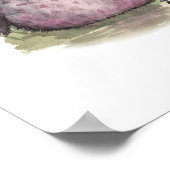 Portable Lila Schale und Ladybug Poster (Ecke)