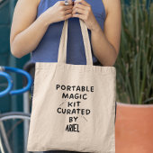Portable Magic Kit Personalisiert Funny Quirky Ges Tragetasche