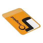 Portable Occupied Magnet (Rechte Seite)