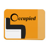 Portable Occupied Magnet (Horizontal)