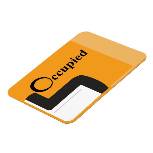 Portable Occupied Magnet (Linke Seite)