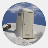 Portable Potty ~ Aufkleber (Vorderseite)