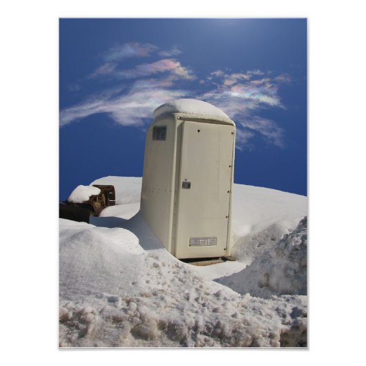 Portable Potty ~ Foto (Vorne)