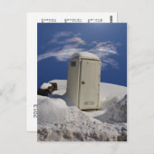 Portable Potty Kalender ~ Postcard Postkarte (Vorne/Hinten)