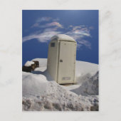 Portable Potty Kalender ~ Postcard Postkarte (Vorderseite)