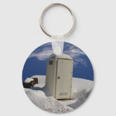 Portable Potty ~ keychain Schlüsselanhänger (Vorderseite)