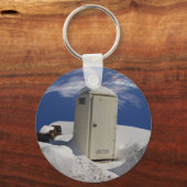 Portable Potty ~ keychain Schlüsselanhänger (Vorderseite)