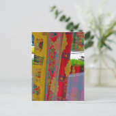 Portable Tempelvorhänge Postkarte (Stehend Vorderseite)