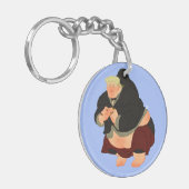 portabler Freund:) Schlüsselanhänger (Vorderseite links)