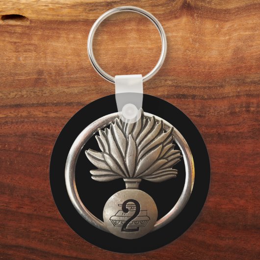 Portachiavi del 2° Granatieri / Schlüsselanhänger (Vorderseite)