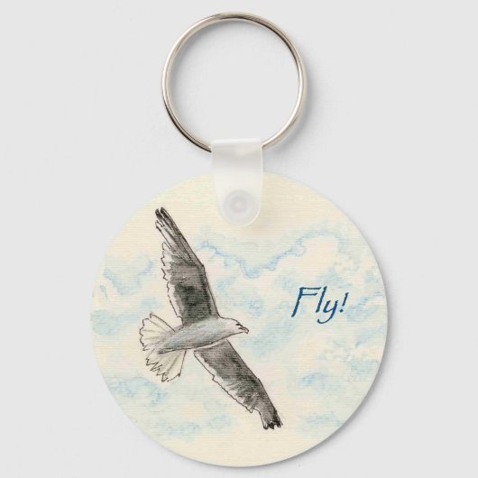 Portachiavi "Gabbiano" Schlüsselanhänger (Vorderseite)