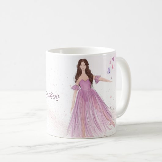 Portadora de sueños kaffeetasse (VorderseiteRechts)