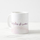 Portadora de sueños kaffeetasse (Vorderseite Links)