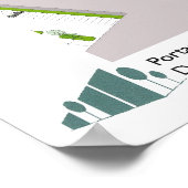 Portage Campus Plan Poster (Ecke)