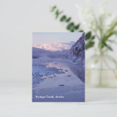 Portage Creek, Alaska Postkarte (Stehend Vorderseite)