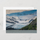 Portage Glacier Alaska Postkarte (Vorne/Hinten)