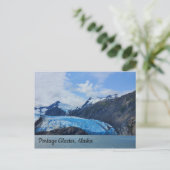 Portage Glacier Alaska Postkarte (Stehend Vorderseite)