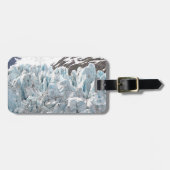 Portage Gletscher, Alaska, USA Gepäckanhänger (Vorderseite horizontal)