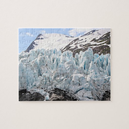 Portage Gletscher, Alaska, USA, Puzzle (Horizontal)