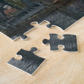 Portage Lake Hubbrücke Puzzle (Seite)