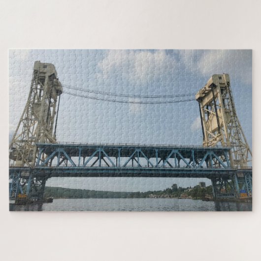 Portage Lake Hubbrücke Puzzle (Horizontal)