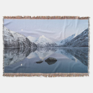 Portage Lake Twilight Decke