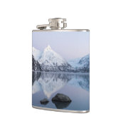 Portage Lake Twilight Flachmann (Links)