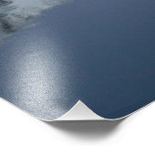 Portage Lake Twilight Fotodruck (Ecke)