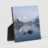 Portage Lake Twilight Fotoplatte (Vorderseite)