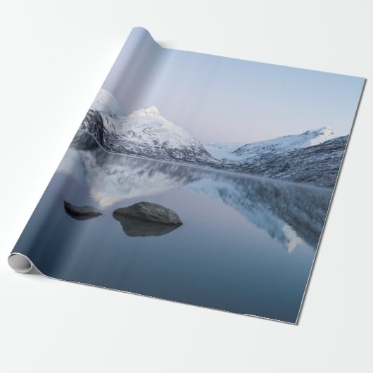 Portage Lake Twilight Geschenkpapier (Ungerollt)