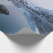 Portage Lake Twilight Geschenkpapier (Ecke)