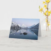 Portage Lake Twilight Karte (Gelbe Blume)