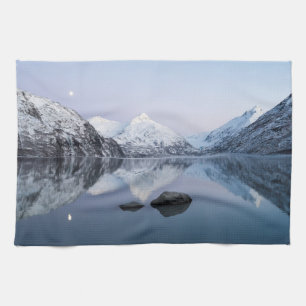 Portage Lake Twilight Küchentuch